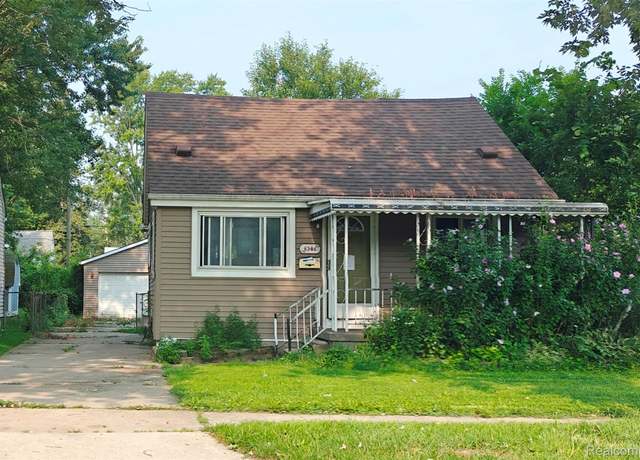 Property at 6348 Dean St, Taylor, MI 48180, 2 beds, 1 bath
