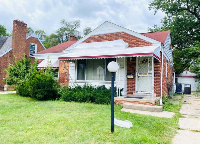 Property at 18643 Hubbell St, Detroit, MI 48235, 2 beds, 1.5 baths