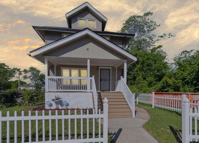 Property at 2503 Dickerson St, Detroit, MI 48215, 4 beds, 2.5 baths