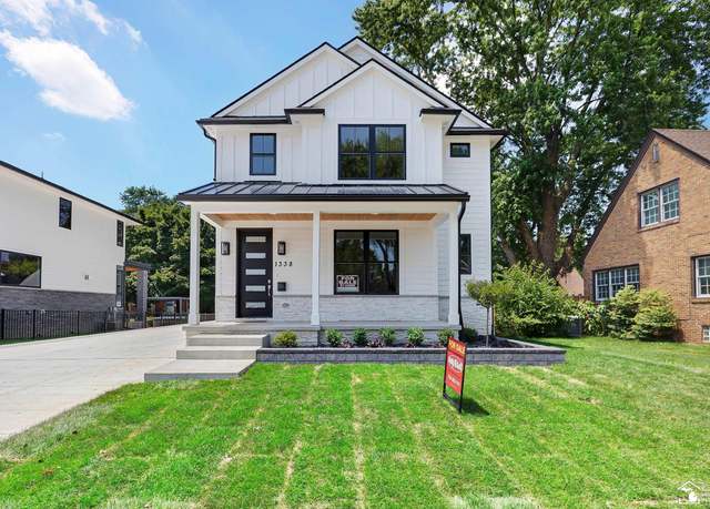 Property at 1338 Harvey St, Plymouth, MI 48170, 4 beds, 2.5 baths