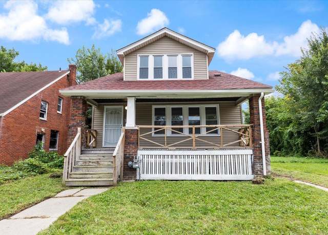 Property at 12048 Longview St, Detroit, MI 48213, 4 beds, 1 bath
