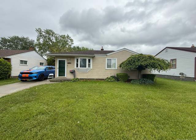 Property at 13420 Couwlier Ave, Warren, MI 48089, 3 beds, 1 bath