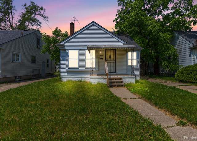 Property at 18961 Pierson St, Detroit, MI 48219, 3 beds, 1 bath