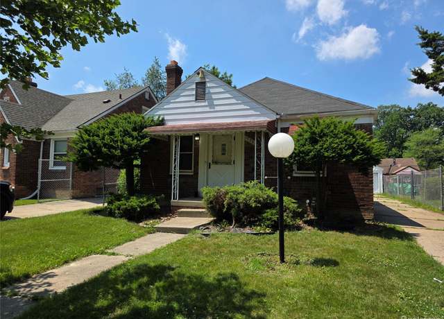 Property at 19351 Braile St, Detroit, MI 48219, 3 beds, 1.5 baths