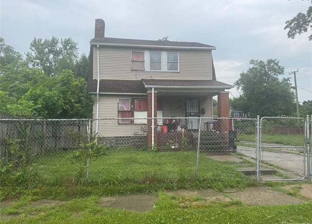 Property at 140 W Margaret St, Detroit, MI 48203, 3 beds, 1 bath