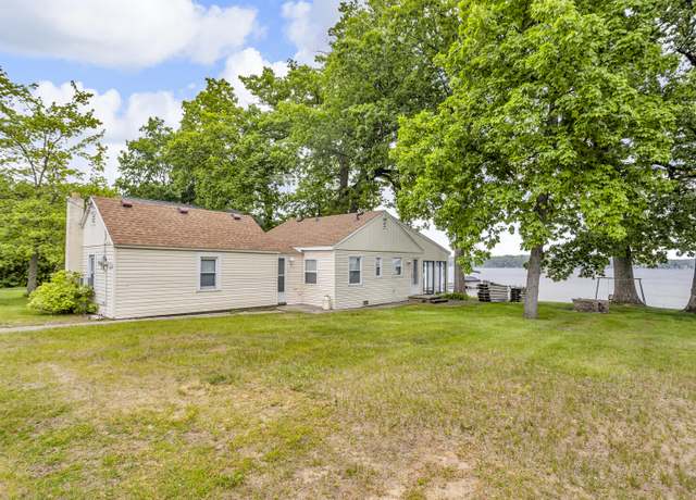 Property at 8370 Horton Beach Rd, Manitou Beach, MI 49253, 3 beds, 1.5 baths