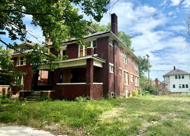 Property at 3807 Clairmount St, Detroit, MI 48206, 4 beds