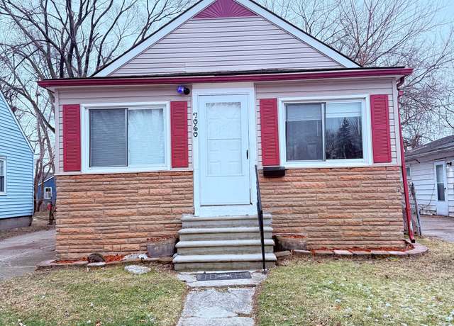 Property at 7060 Hudson Ave, Warren, MI 48091, 3 beds, 1 bath