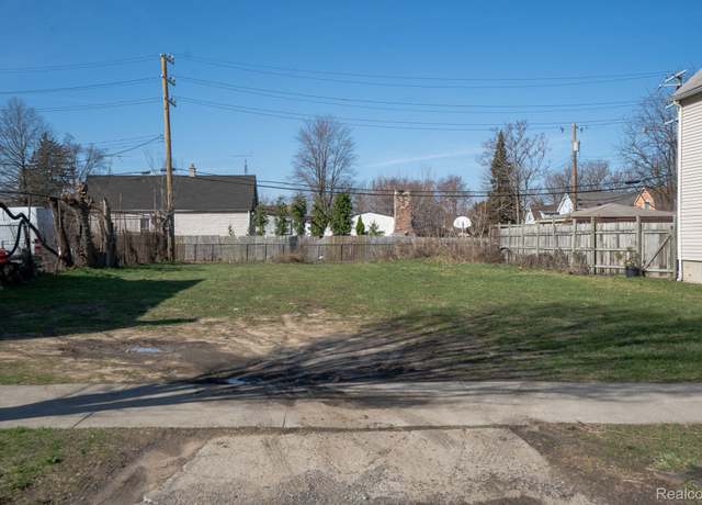 Property at 1317 Lawndale St, Detroit, MI 48209, 1 bath