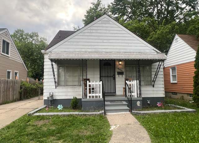 Property at 6485 Rosemont Ave, Detroit, MI 48228, 3 beds, 1 bath