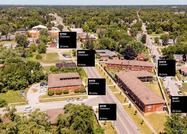 Property at 9441 Queen St, Detroit, MI 48213, 84 baths