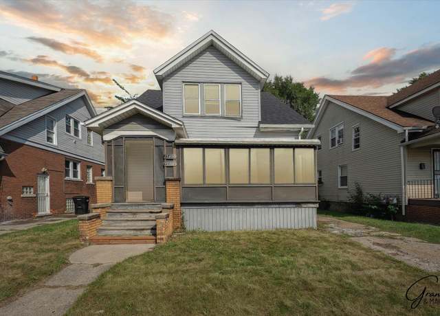 Property at 15356 Washburn St, Detroit, MI 48238