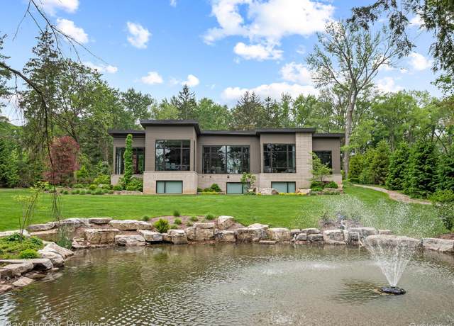 Property at 4890 Charing Cross Rd, Bloomfield Hills, MI 48304, 4 beds, 5.5 baths