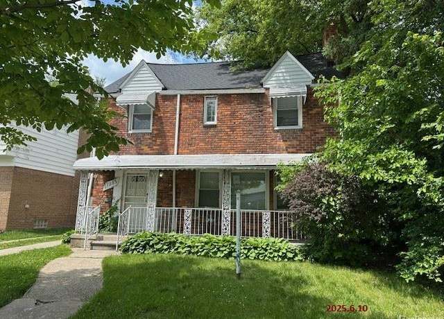 Property at 17233 Annchester Rd, Detroit, MI 48219, 4 beds, 2.5 baths