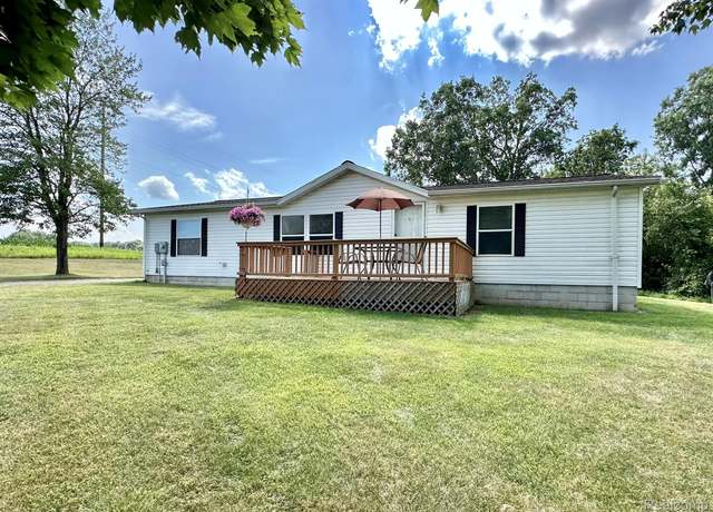 Property at 9550 Kinch Rd, Jackson, MI 49201, 3 beds, 2 baths