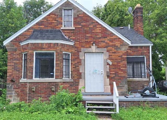 Property at 4151 Nottingham Rd, Detroit, MI 48224, 3 beds, 1 bath