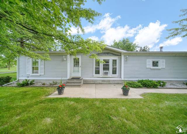 Property at 1256 Sandy Creek Rd, Monroe, MI 48162, 3 beds, 2 baths