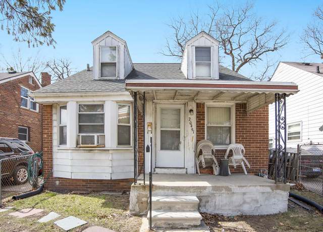 Property at 20491 Revere St, Detroit, MI 48234, 3 beds, 1 bath