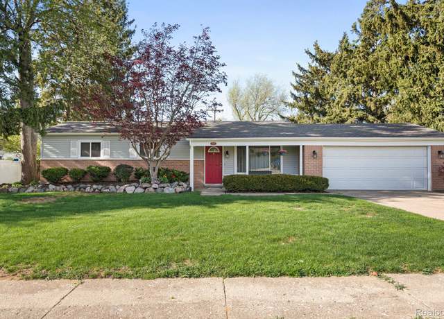 Property at 5874 Thornaby Dr, Waterford, MI 48329, 3 beds, 1.5 baths