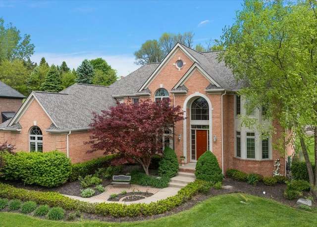 Property at 18730 Marble Head Dr, Northville, MI 48168, 4 beds, 4 baths