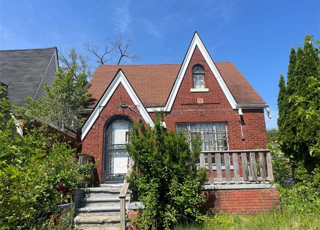 Property at 14953 Pinehurst St, Detroit, MI 48238, 3 beds, 1 bath