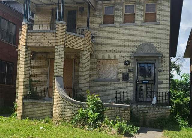 Property at 2536 Calvert St, Detroit, MI 48206, 6 beds, 2 baths