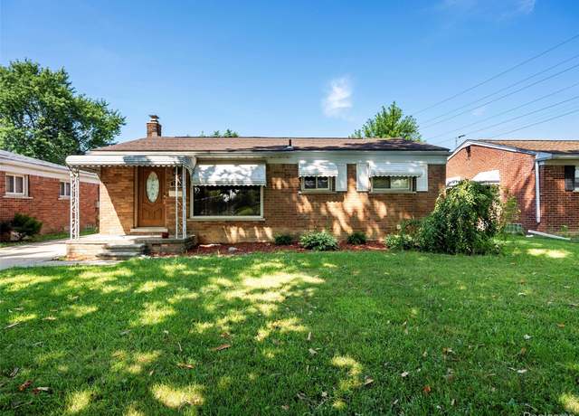 Property at 7472 Sloan St, Taylor, MI 48180, 3 beds, 1 bath