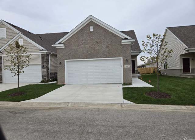 Property at 807 Plum Village Dr, Raisinville Township Monroe, MI 48161, 2 beds, 2 baths