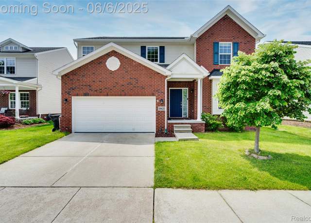 Property at 59625 Twin Pines Dr, New Hudson, MI 48165, 4 beds, 3 baths