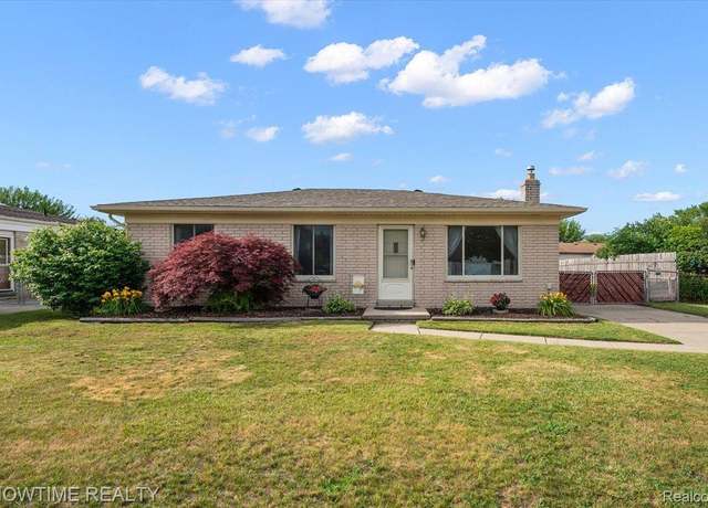 Property at 12135 Ontario Dr, Sterling Heights, MI 48313, 3 beds, 1.5 baths
