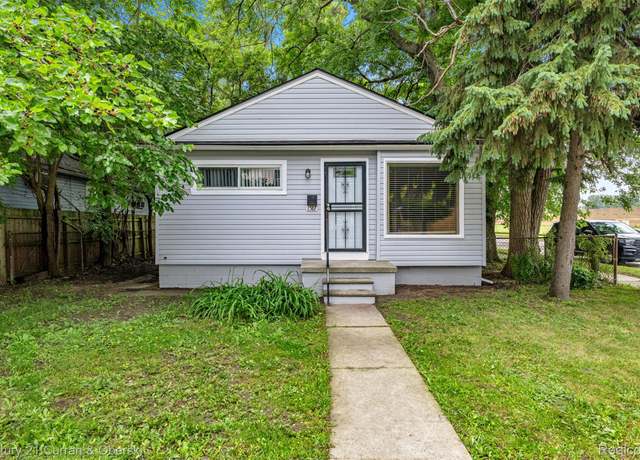 Property at 1587 Reo Ave, Lincoln Park, MI 48146, 3 beds, 1 bath