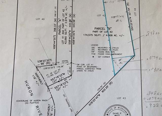Property at 0 Huron River Dr, Rockwood, MI 48173