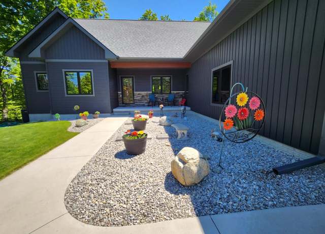 Property at 6238 E Gallivan Rd, Cedar, MI 49621, 4 beds, 3 baths