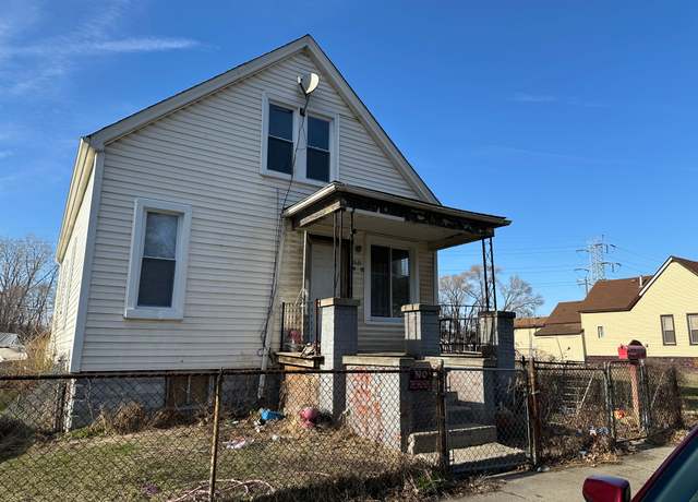 Property at 9640 Graham St, Detroit, MI 48209, 4 beds, 1.5 baths