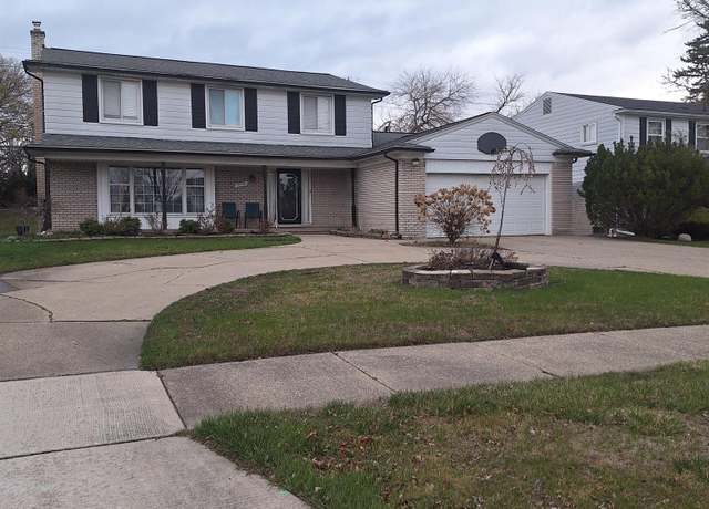 Property at 21140 Winchester St, Southfield, MI 48076, 4 beds, 3 baths