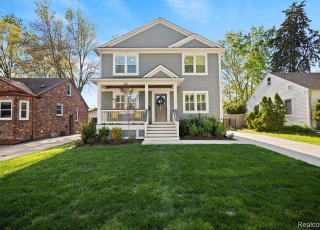 Property at 423 N Altadena Ave, Royal Oak, MI 48067, 4 beds, 3.5 baths
