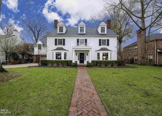 Property at 276 Cloverly Rd, Grosse Pointe Farms, MI 48236, 6 beds, 4.5 baths