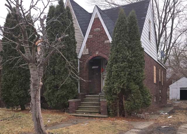 Property at 11812 Engleside St, Detroit, MI 48205, 4 beds, 1 bath