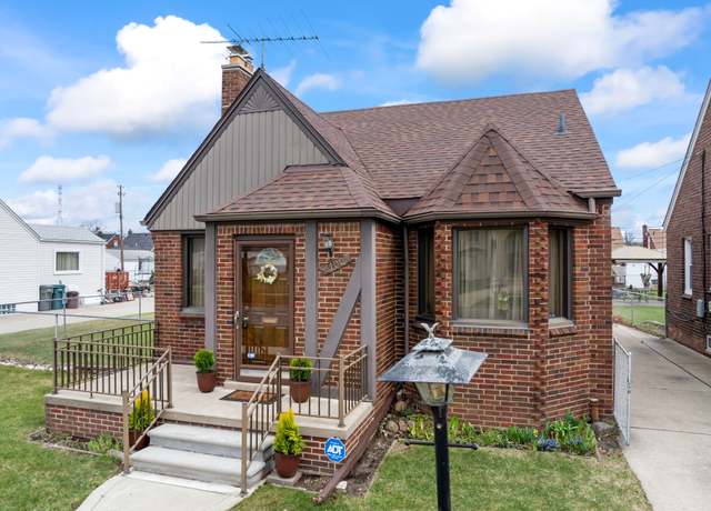 Property at 6100 Horger St, Dearborn, MI 48126, 3 beds, 1 bath