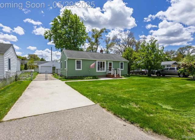 Property at 2500 Howe St, Shelby, MI 48317, 2 beds, 1 bath