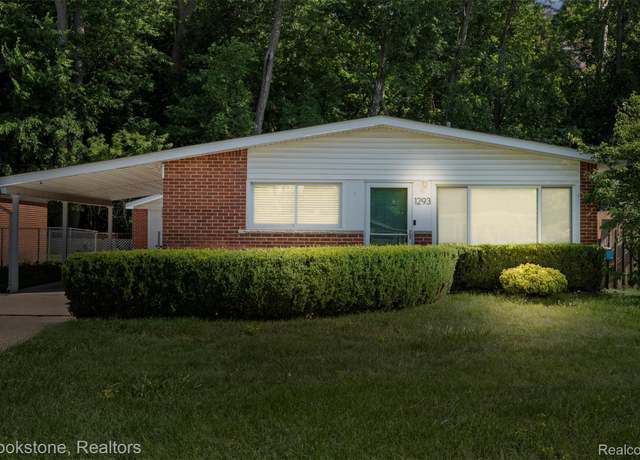 Property at 1293 Moulin Ave, Madison Heights, MI 48071, 3 beds, 1 bath