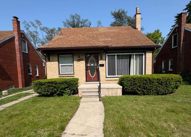 Property at 20012 Biltmore St, Detroit, MI 48235, 3 beds, 1 bath