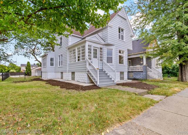 Property at 605 Eureka Rd, Wyandotte, MI 48192, 3 beds, 2 baths