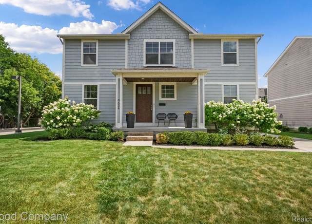 Property at 3526 Durham Rd, Royal Oak, MI 48073, 4 beds, 2.5 baths