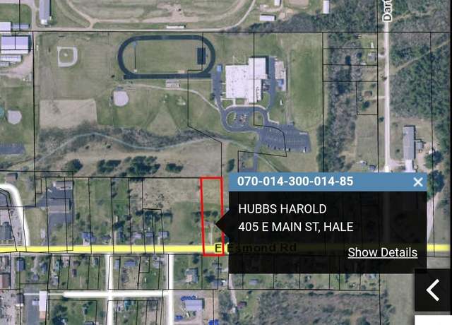 Property at 405 E Main St, Hale, MI 48739