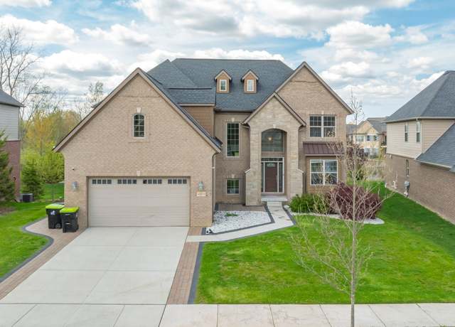 Property at 41829 Steinbeck Gln, Novi, MI 48377, 4 beds, 2.5 baths