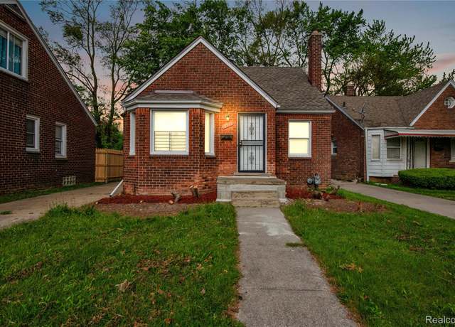 Property at 18519 Morang Dr, Detroit, MI 48205, 3 beds, 1 bath