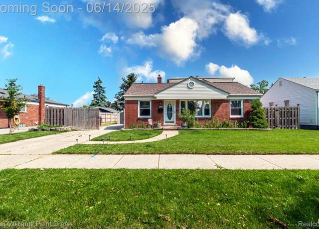 Property at 7359 Mckinley, Center Line, MI 48015, 4 beds, 3 baths