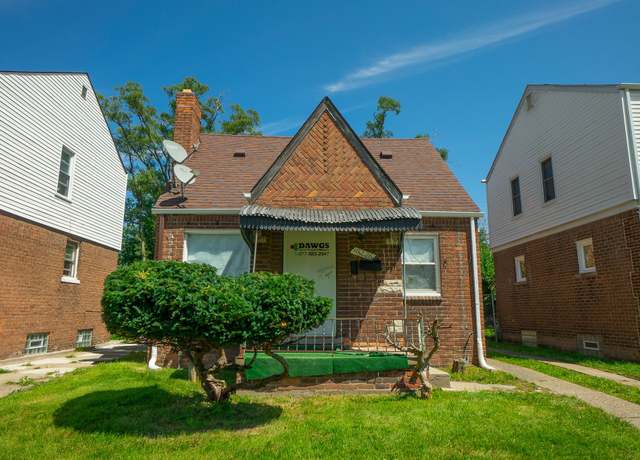 Property at 16226 Mark Twain St, Detroit, MI 48235, 3 beds, 1 bath