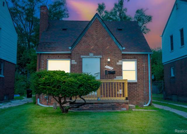 Property at 16226 Mark Twain St, Detroit, MI 48235, 3 beds, 1 bath